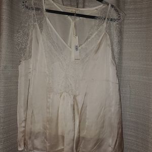 Love stitch Kaylee Satin Blouse